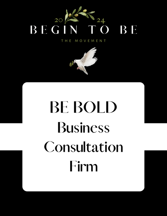 BE BOLD